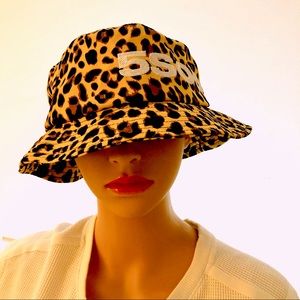 5sos Leopard Bucket Hat Band 